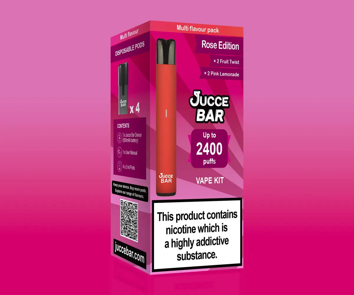 Rose Edition Big Puff Vape Kit Rose Edition Big Puff Vape Kit