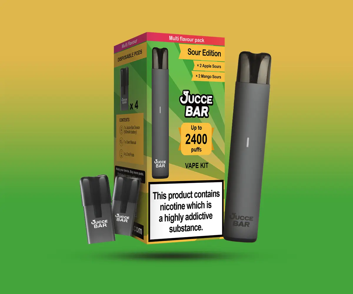 Sour Edition Big Puff Vape Kit Sour Edition Big Puff Vape Kit