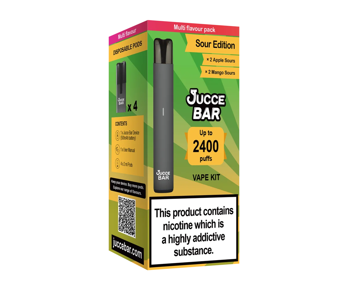 Sour Edition Big Puff Vape Kit wb Sour Edition Big Puff Vape Kit
