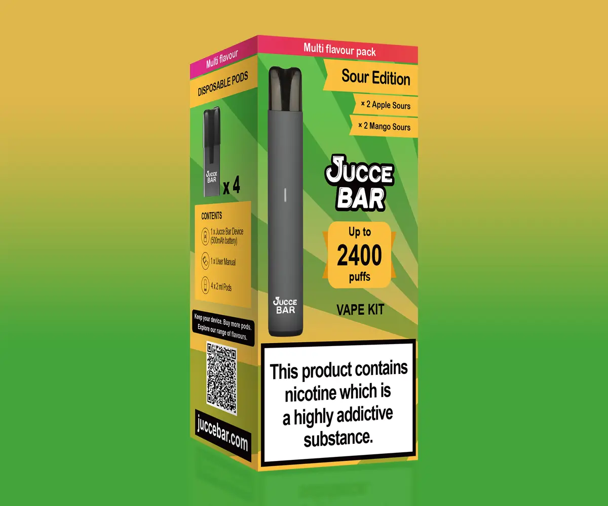 Sour Edition Big Puff Vape Kit Sour Edition Big Puff Vape Kit