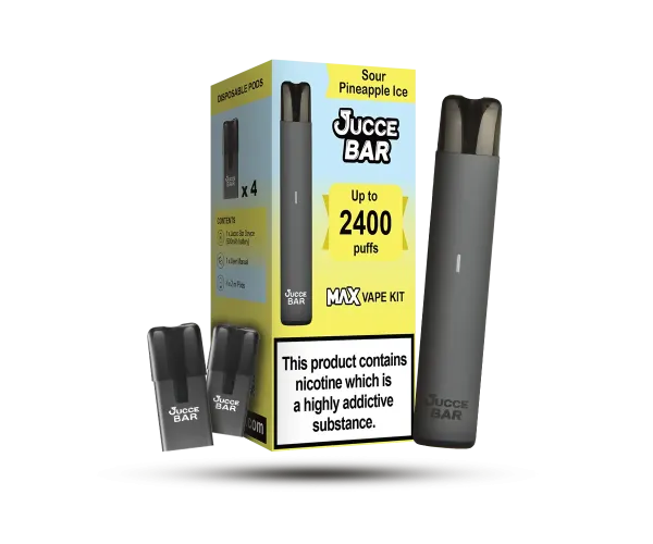Sour Pineapple Ice Vape Kit Sour Pineapple Ice Vape Kit