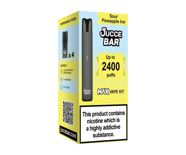Sour Pineapple Ice Vape Kit Sour Pineapple Ice Vape Kit