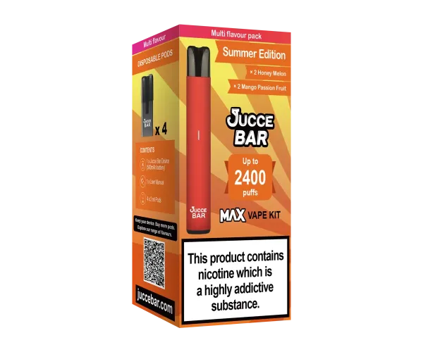 Summer Edition Big Puff Vape Kit wb Summer Edition Big Puff Vape Kit