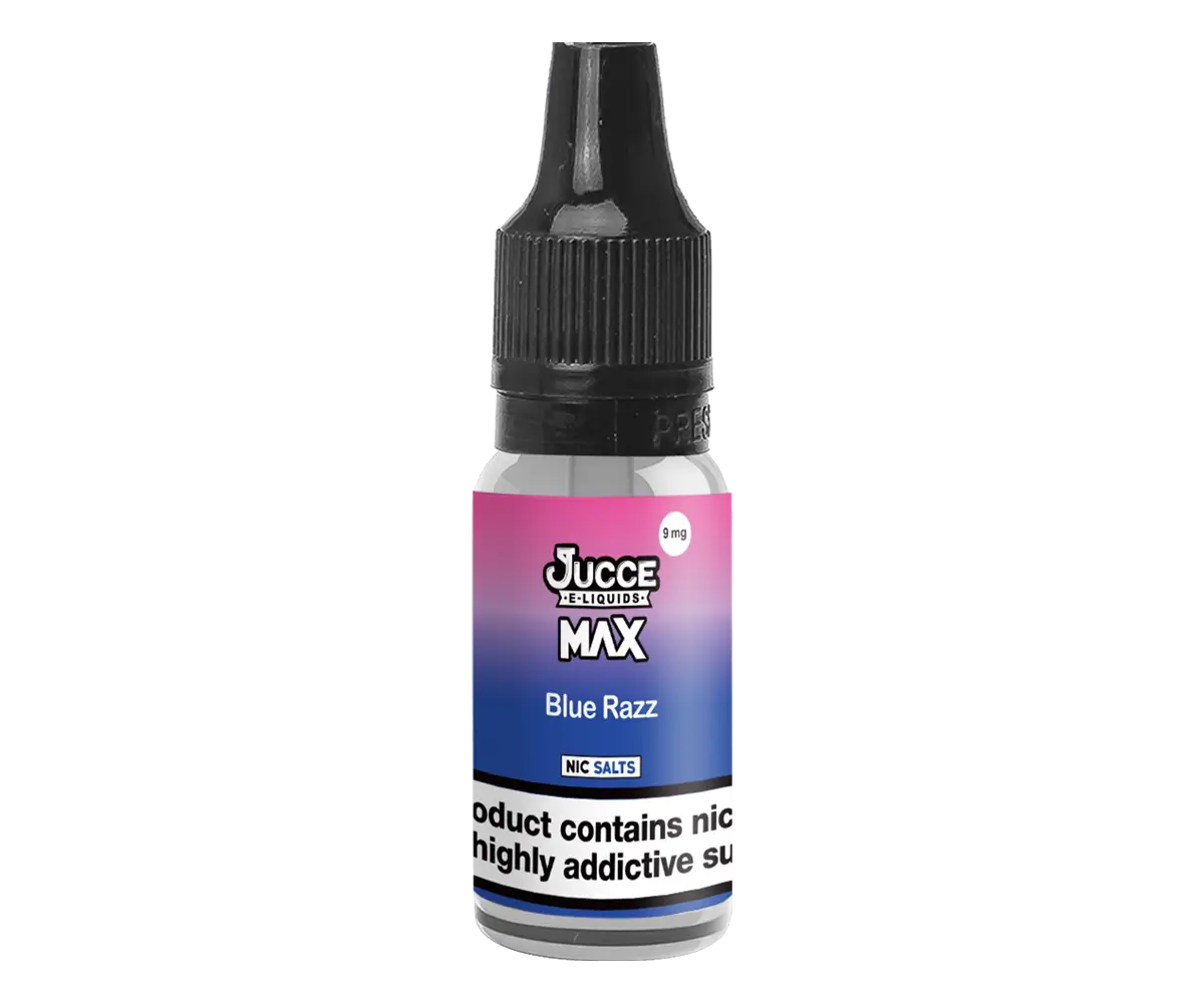 MAX Blue Razz 10ml E-liquid MAX Blue Razz 10ml E-liquid