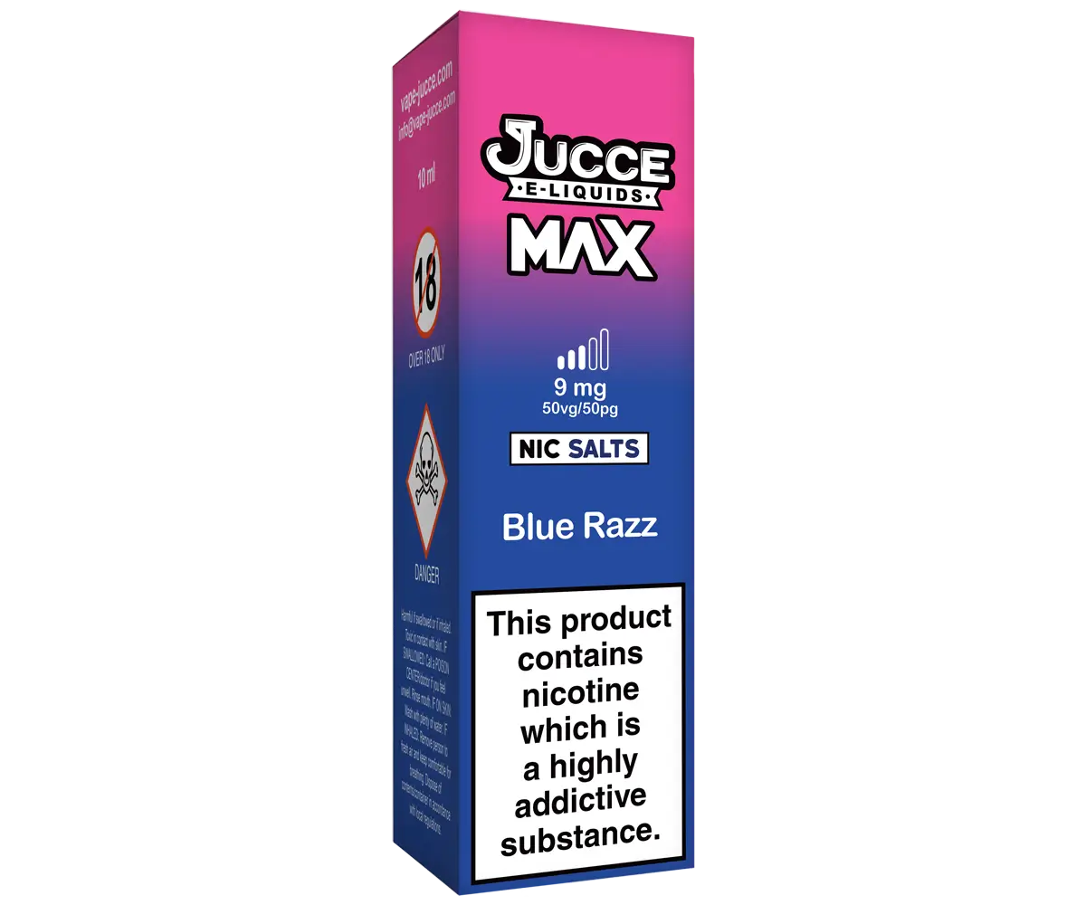 MAX Blue Razz 10ml E-liquid MAX Blue Razz 10ml E-liquid
