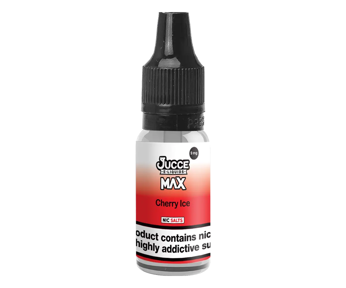 MAX Cherry Ice 10ml E-liquid MAX Cherry Ice 10ml E-liquid