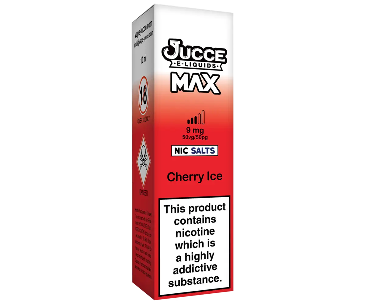 MAX Cherry Ice 10ml E-liquid MAX Cherry Ice 10ml E-liquid