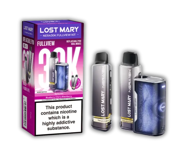 Berry Edition - Device and Packaging