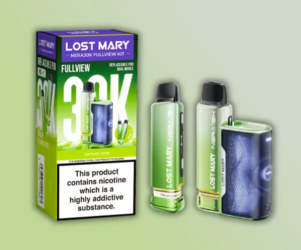 LOST MARY NERA30K Lemon Lime LOST MARY NERA30K Lemon Lime