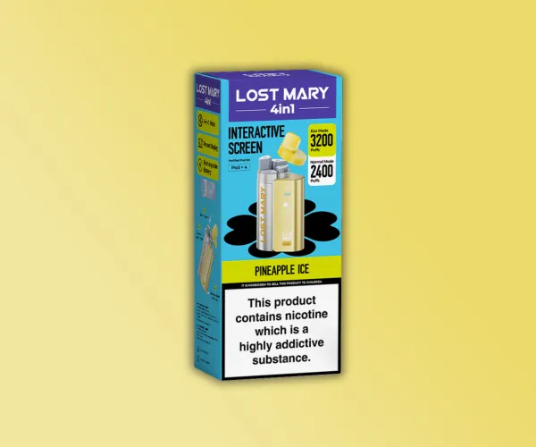 4in1 Pineapple Ice 4in1 Pineapple Ice