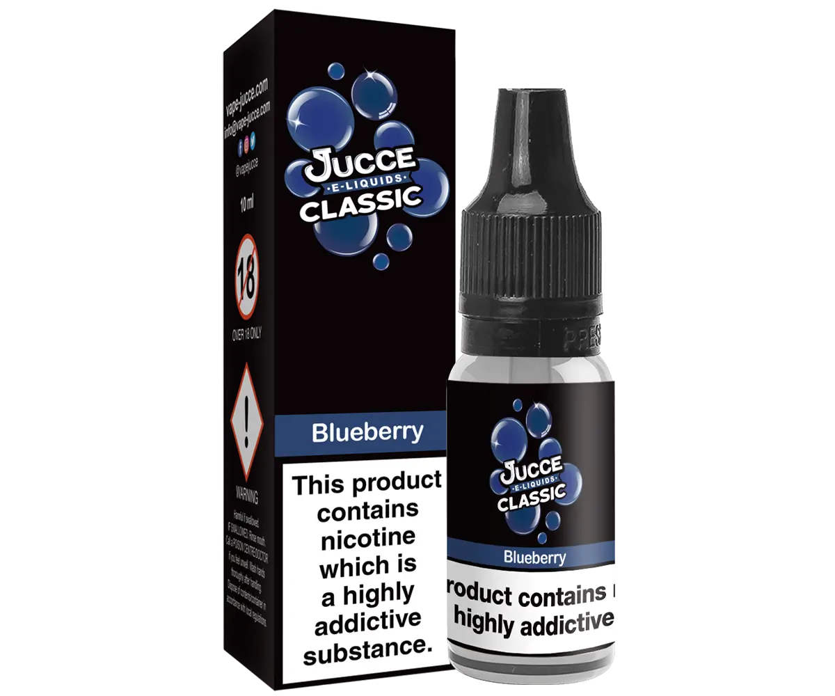 Blueberry Vape Juice