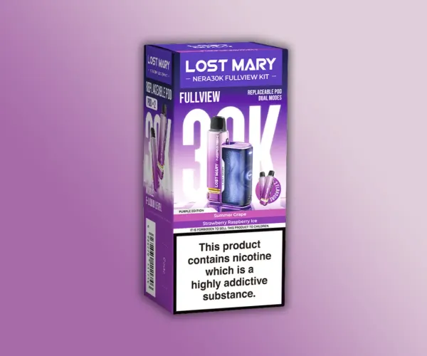 Purple Edition LOST MARY NERA30K Purple Edition