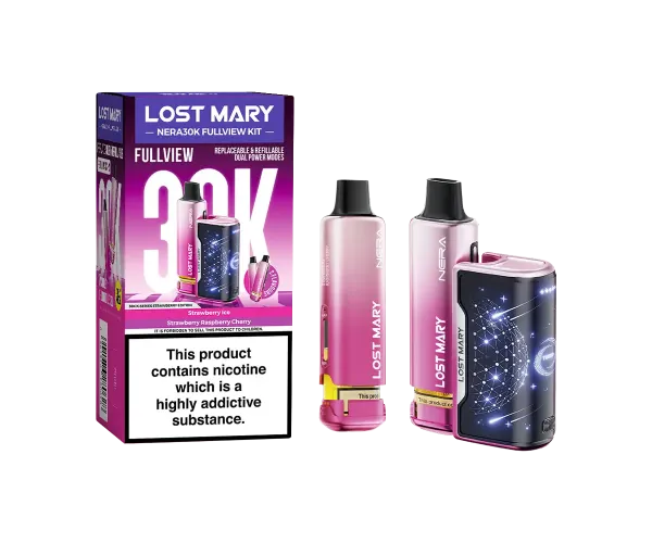 Strawberry Edition Lost Mary 30K Strawberry Edition Lost Mary 30K