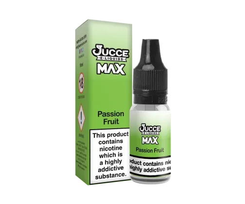 MAX Passion Fruit 10ml Vape Juice