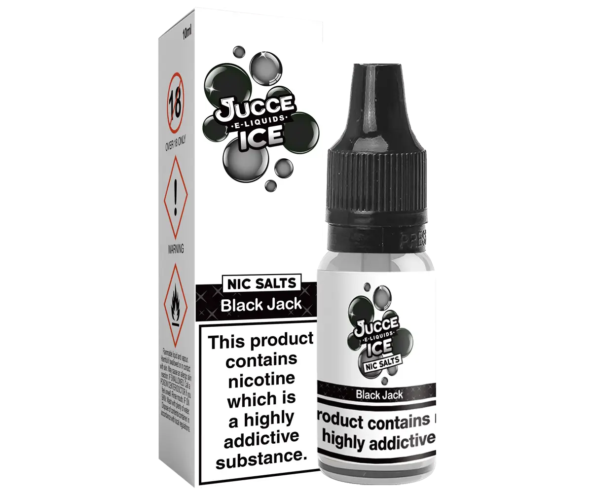 Black Jack Ice Vape Juice