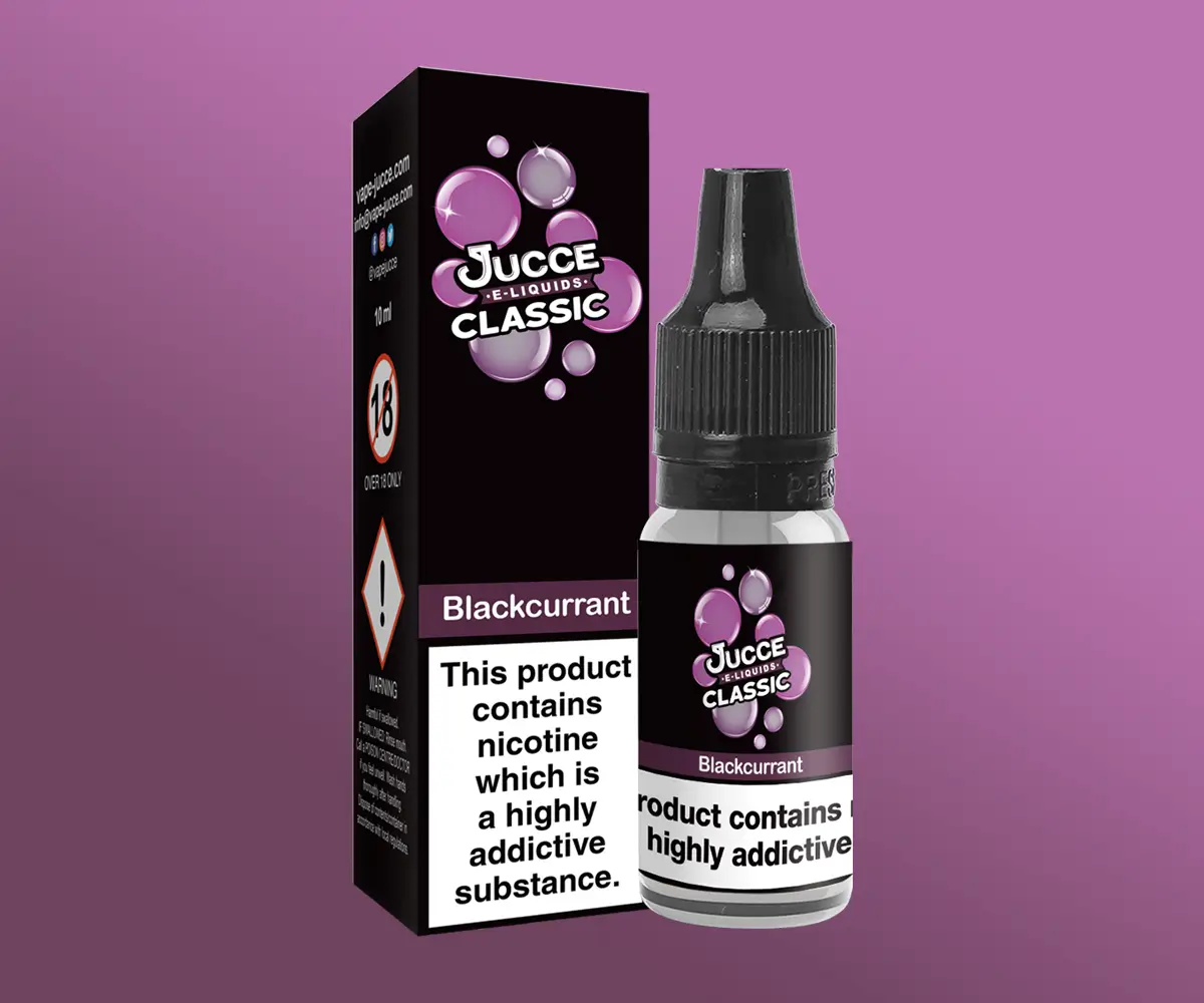 Classic Blackcurrant Vape Juice