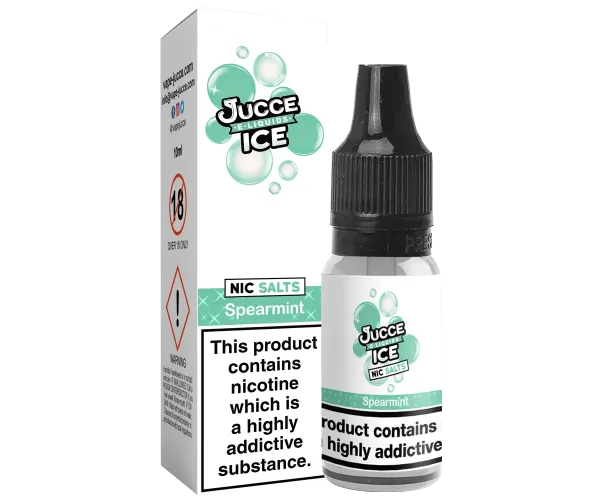 Spearmint Ice Vape Juice