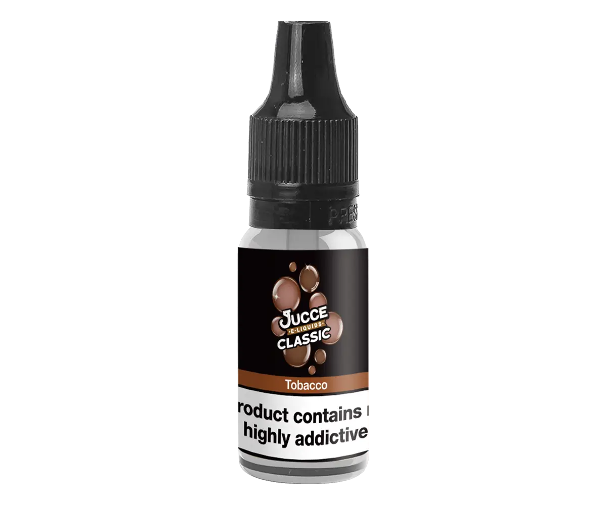Jucce Classic Tobacco Flavour Vape Juice
