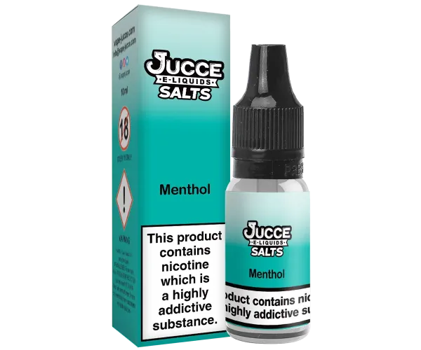 meilleur magasin de vape à riom Jucce Salts Menthol Vape Juice