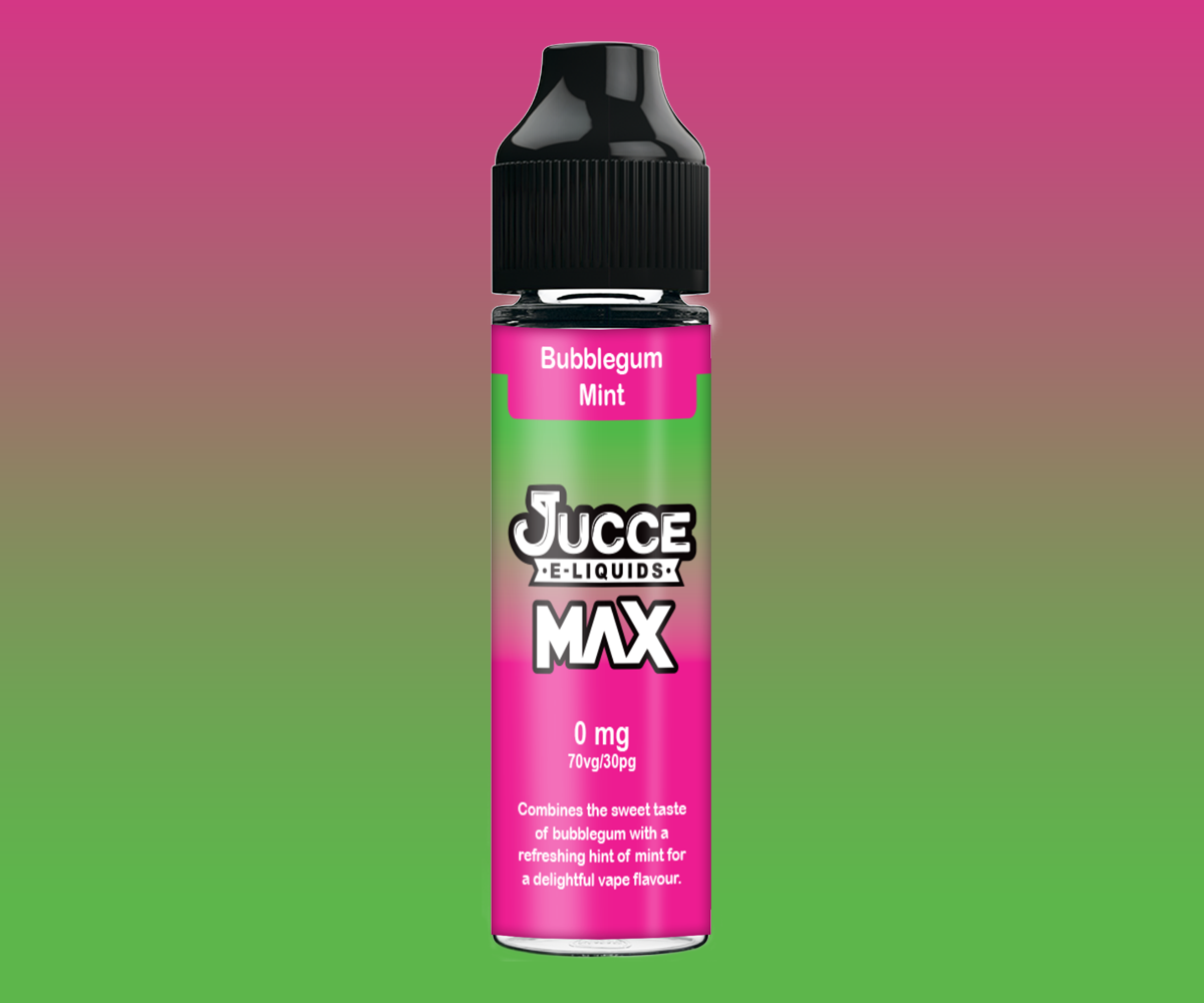 Jucce Max Bubblegum Mint 50ml
