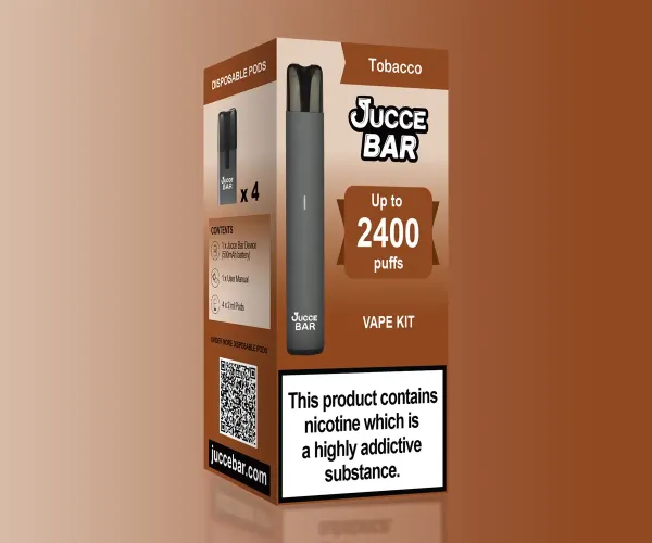 Tobacco Big Puff Vape Kit