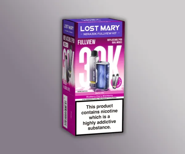Berry Edition Lost Mary 30K
