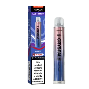 LOST MARY x HAWCOS Crystal Pro 600 Kit & Prefilled Pods |Vape Jucce UK