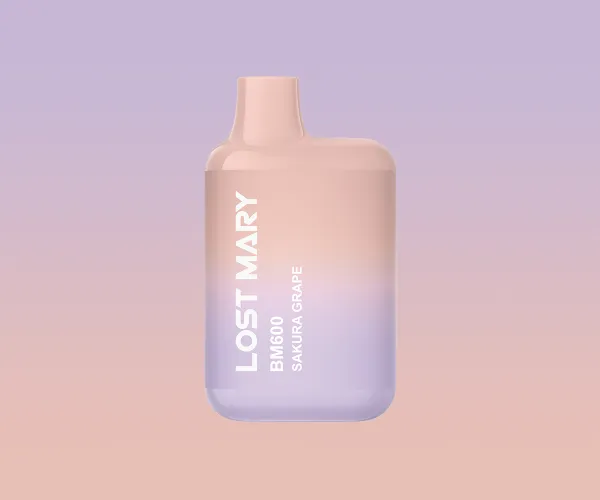 lost mary sakura grape liquid Sakura Grape PJ5000 SALT - Pod Juice - Salt Nicotine main image 1