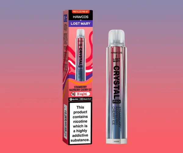 where can i buy a nicotine free vape Cherry Ice SKE BAR by SKE Crystal | 5 for £20 main image 1