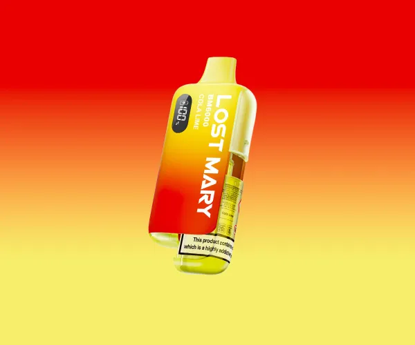 BM6000 Cola Lime Prefilled Pod Kit