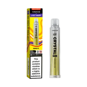 LOST MARY x HAWCOS Crystal Pro 600 Kit & Prefilled Pods |Vape Jucce UK