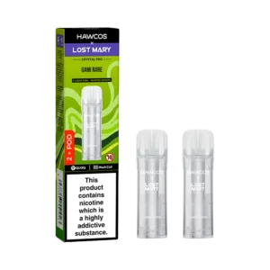 LOST MARY x HAWCOS Crystal Pro 600 Kit & Prefilled Pods |Vape Jucce UK