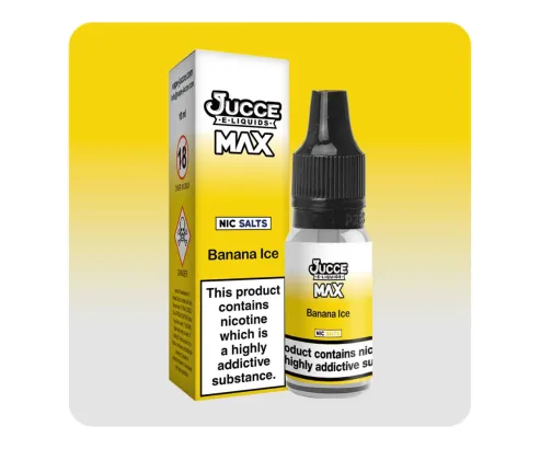 MAX Banana Ice 10ml E-liquid