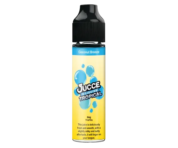 Coconut Breeze 50ml Shortfill Coconut Breeze 50ml Shortfill
