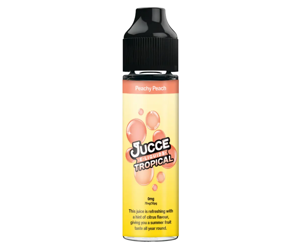 Peachy Peach 50ml Shortfill Peachy Peach 50ml Shortfill