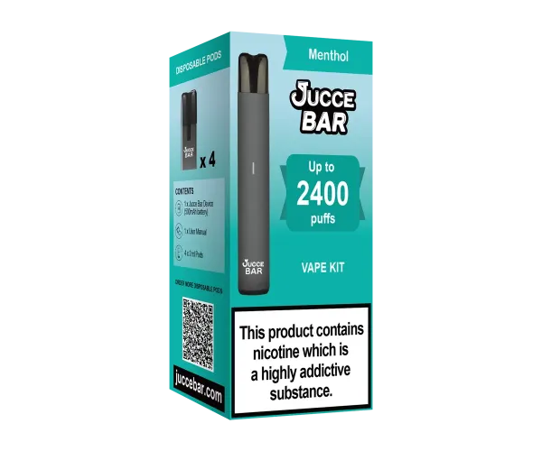 Jucce Bar Menthol Vape Kit Jucce Bar Menthol Vape Kit