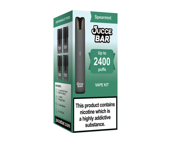 Spearmint Spearmint Ice Big Puff Vape Kit