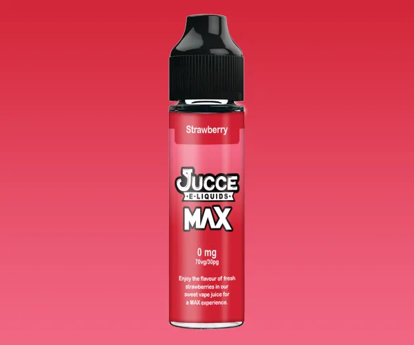 Jucce Max Strawberry 50ml Jucce Max Strawberry 50ml