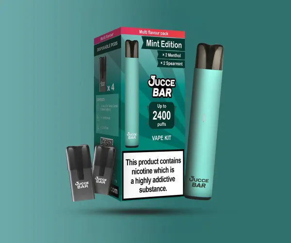 Menthol Big Puff Vape Kit Menthol Big Puff Vape Kit