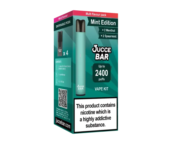 Menthol Big Puff Vape Kit Menthol Big Puff Vape Kit