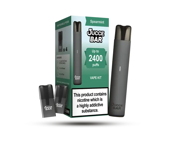 Spearmint Ice Big Puff Vape Kit Spearmint Ice Big Puff Vape Kit