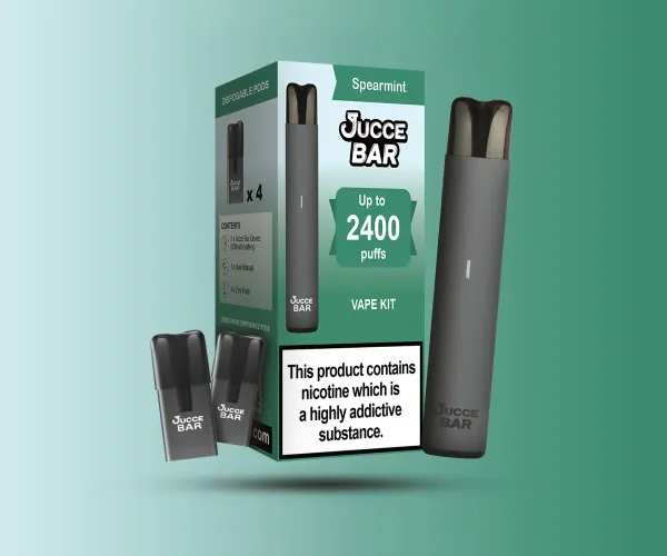 Spearmint Ice Big Puff Vape Kit Spearmint Ice Big Puff Vape Kit