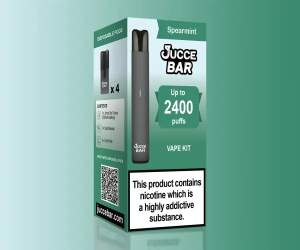 Spearmint Ice Big Puff Vape Kit Spearmint Ice Big Puff Vape Kit