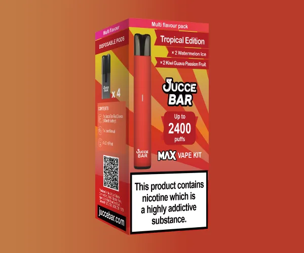 Tropical Edition MAX Big Puff Vape Kit Tropical Edition MAX Big Puff Vape Kit