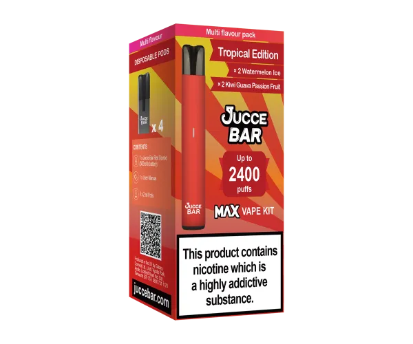 Tropical Edition MAX Big Puff Vape Kit Tropical Edition MAX Big Puff Vape Kit
