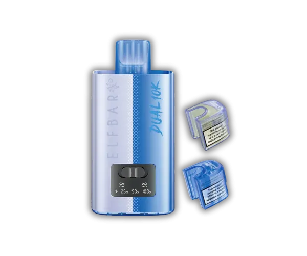 Blue Edition ELF BAR 10K withoutbox ELF BAR DUAL 10K BLUE EDITION