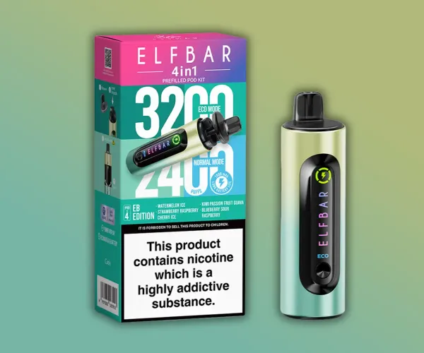 ELF BAR 4IN1 EB EDITION ELF BAR 4IN1 EB EDITION