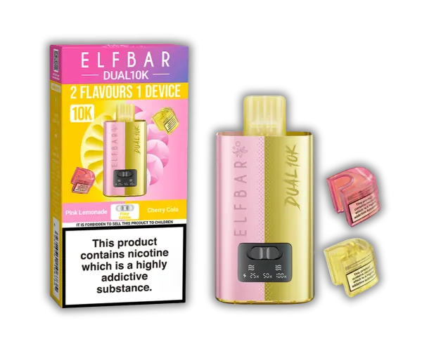 ELF BAR 10K Fizzy Edition ELF BAR DUAL 10K FIZZY EDITION