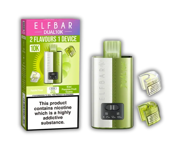 ELF BAR 10K Fruity Edition ELF BAR DUAL 10K FRUITY EDITION