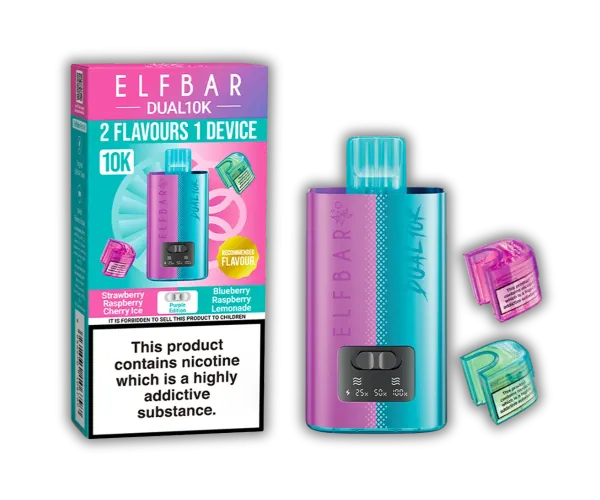 ELF BAR 10K Purple Edition ELF BAR DUAL 10K PURPLE EDITION